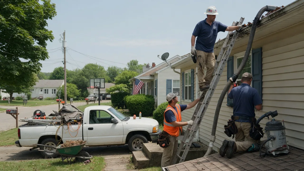 Gutter Installation in Gassaway, WV near me